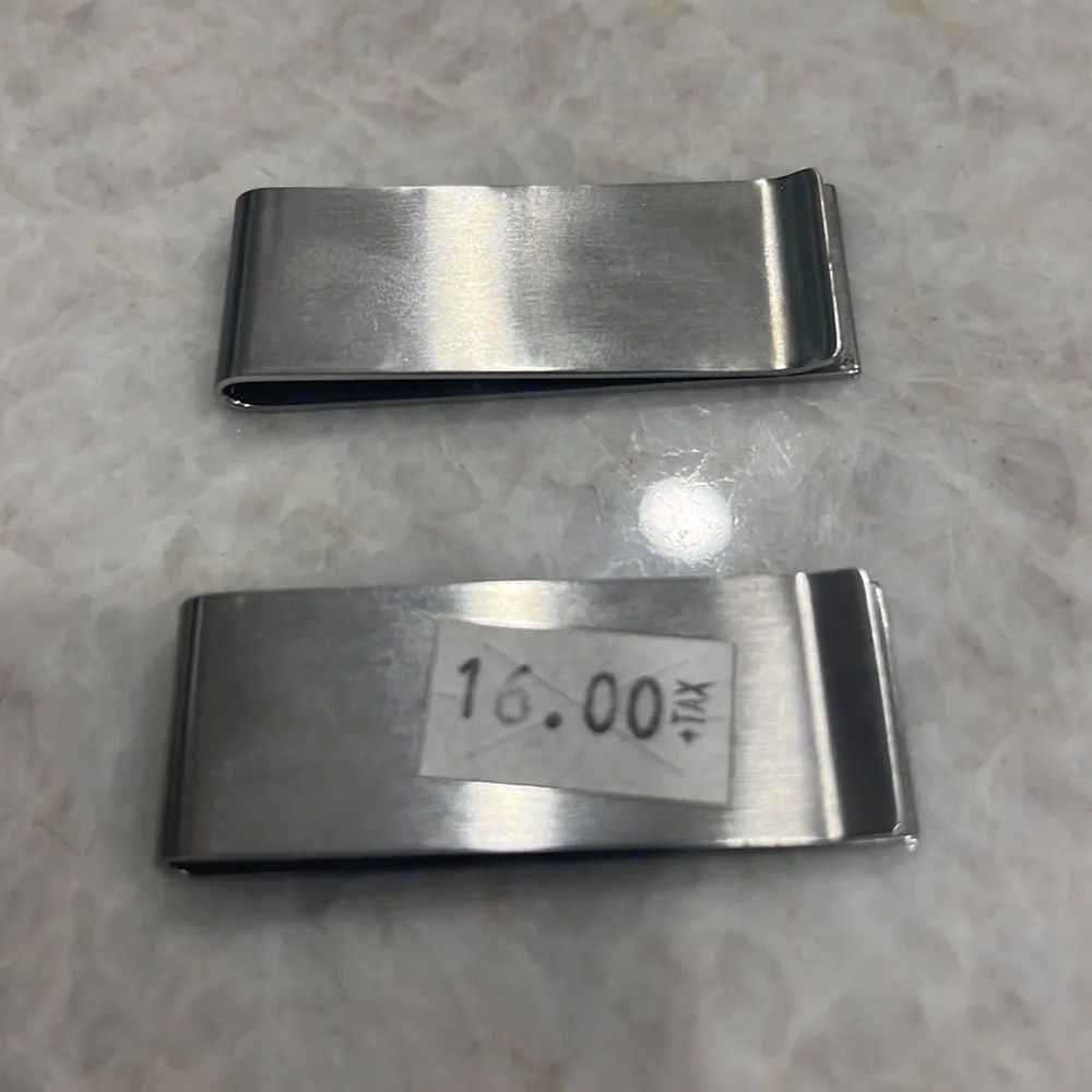 NEW Card holder / money clips set of 2
